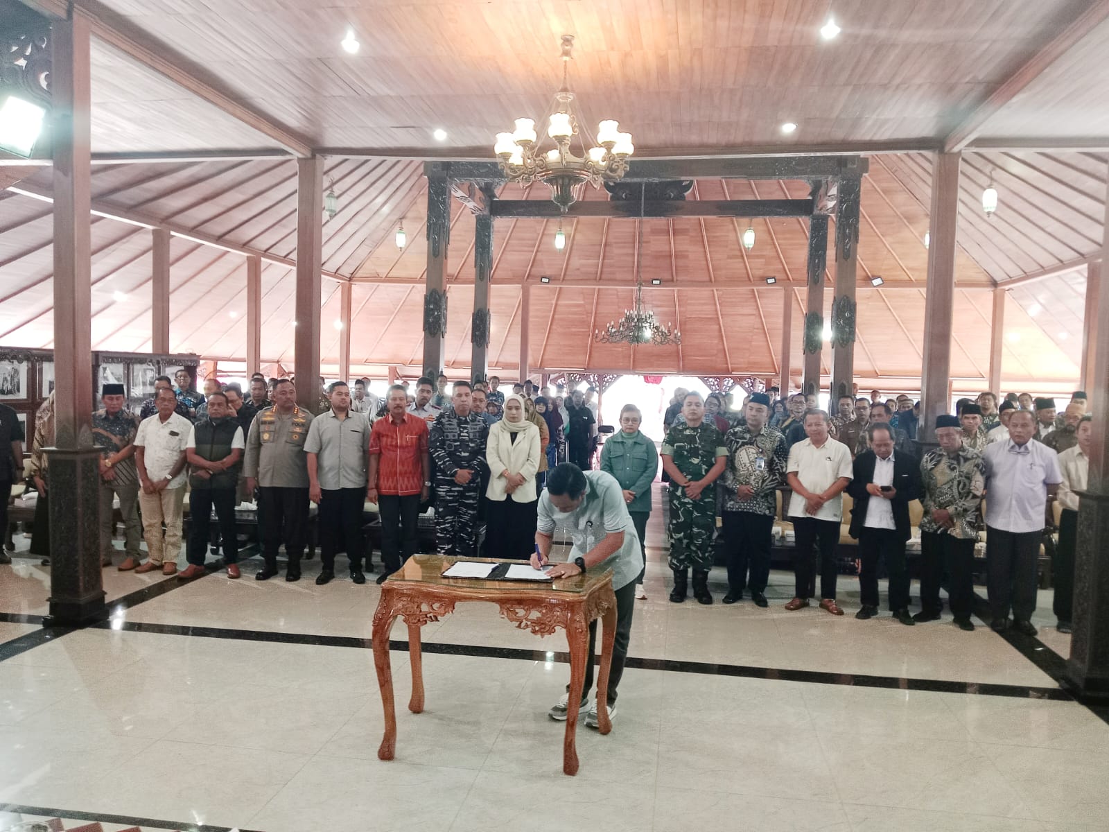 Bupati Cilacap Ajak Pendidik Edukasi Pelajar agar Tidak Mudah Terprovokasi