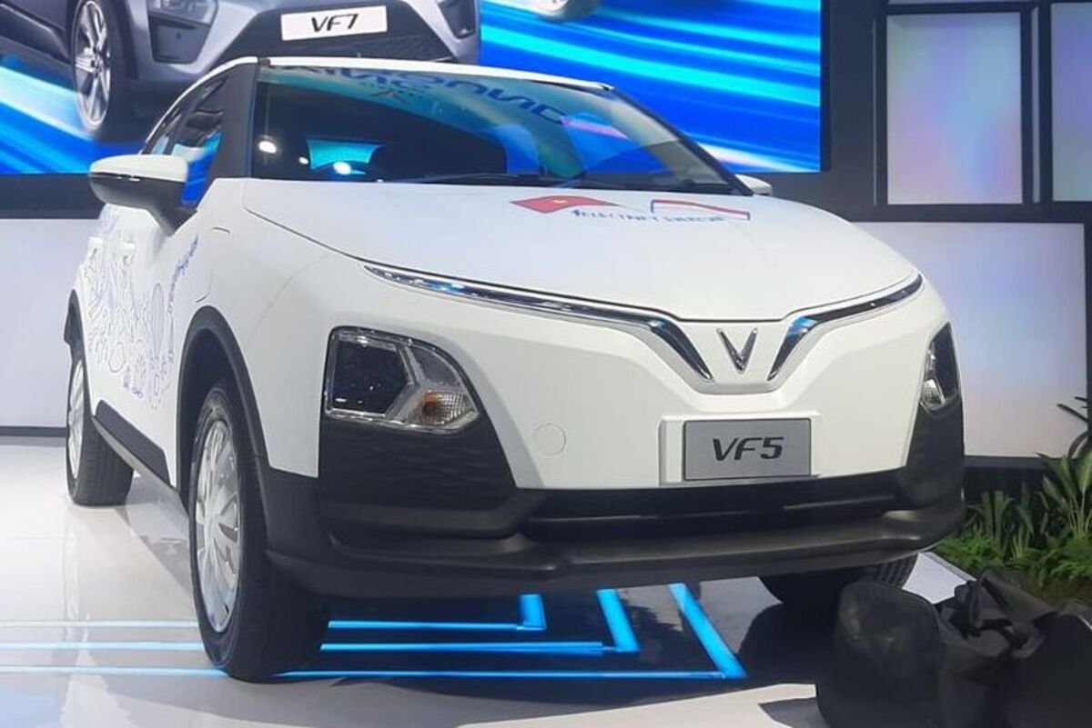 VinFast VF 5, Mobil Listrik 200 Jutaan dengan Desain Kompak dan Irit Biaya