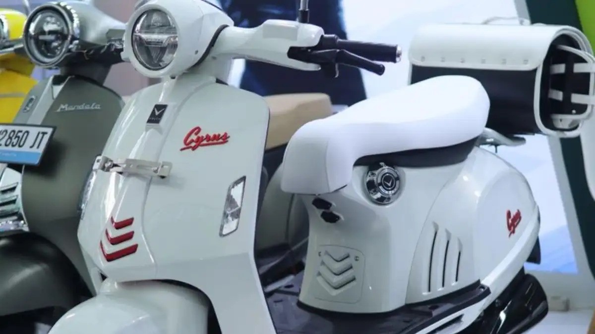 Volta Cyrus, Motor Listrik Pintar yang Cocok Buat Kamu yang Aktif dan Peduli Bumi