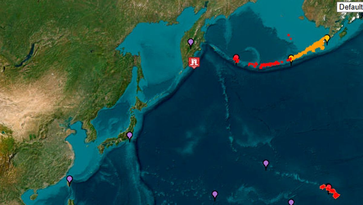 Gempa 8,8 Guncang Kamchatka Tsunami Landa Jepang, Hawaii dan Erupsi Gunung Berapi Ikut Terjadi