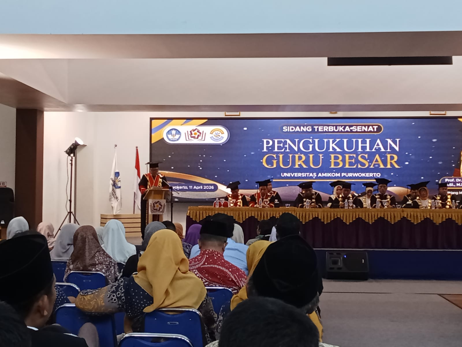 Universitas Amikom Purwokerto Tambah Satu Guru Besar
