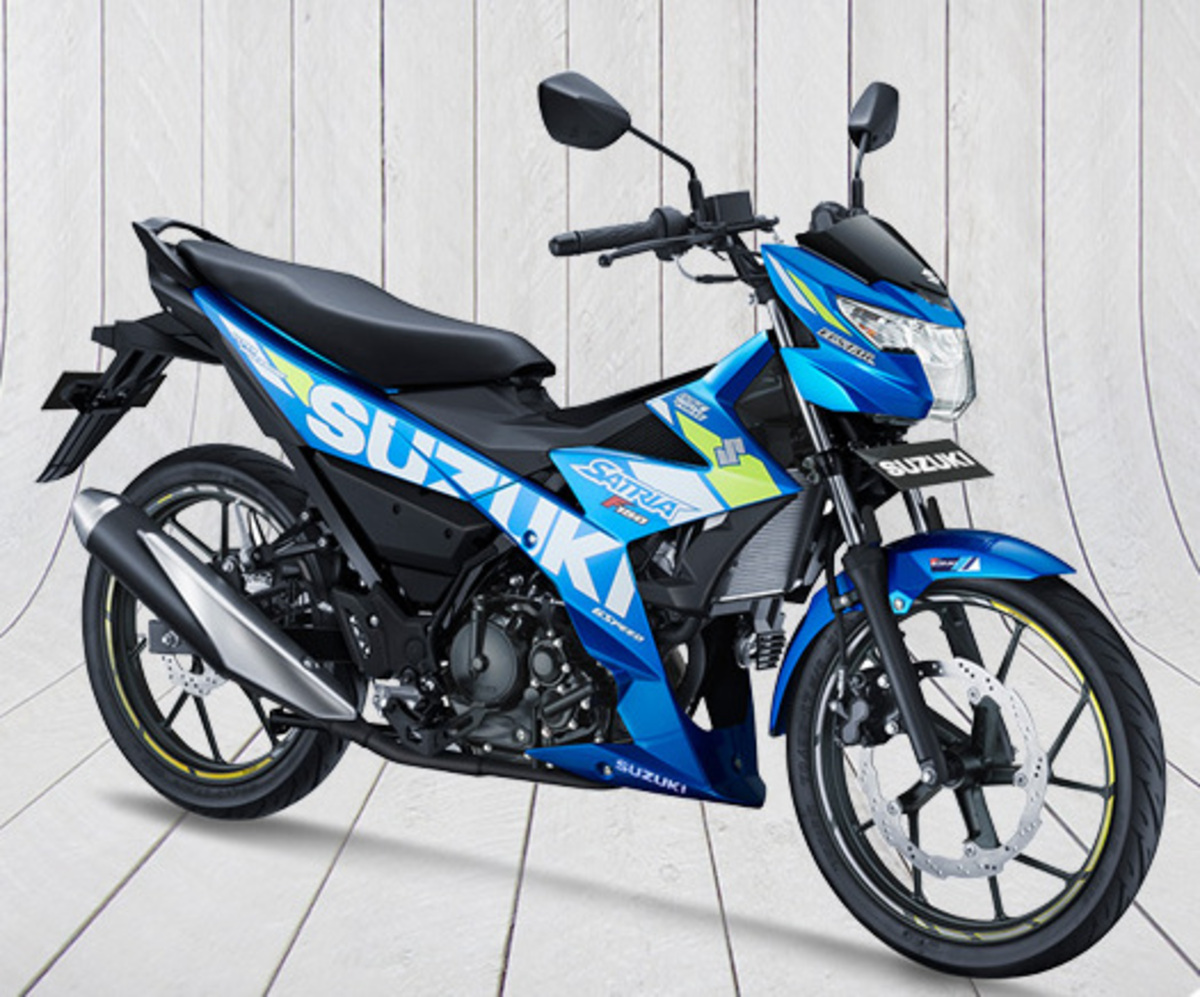 Suzuki Satria F150: Motor “Ayam Jago” yang Tampil Keren di Jalanan!