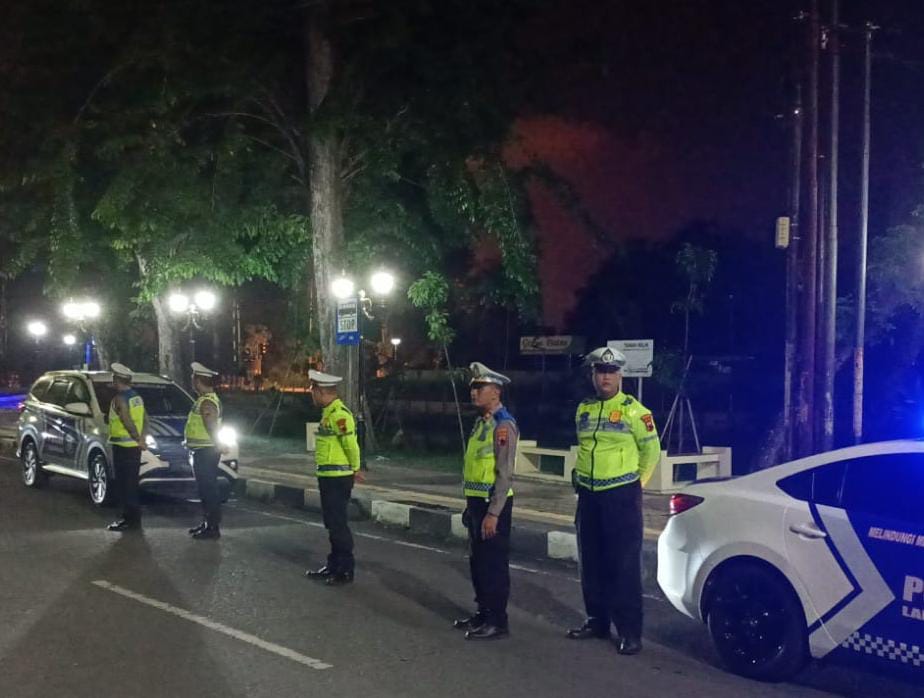 174 Kendaraan Kena Tilang pada Operasi Keselamatan Candi di Cilacap