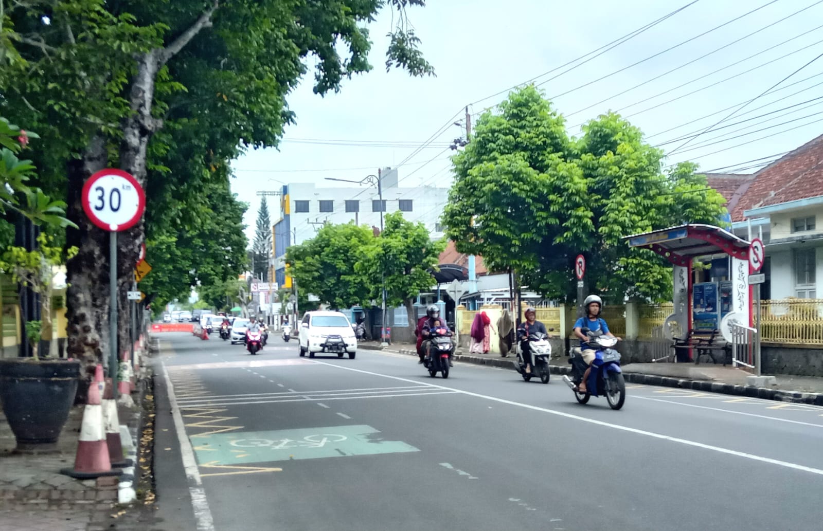 Warga Banyumas Usulkan Pemasangan Pita Kejut, Agar Pengguna Jalan Tidak Ngebut