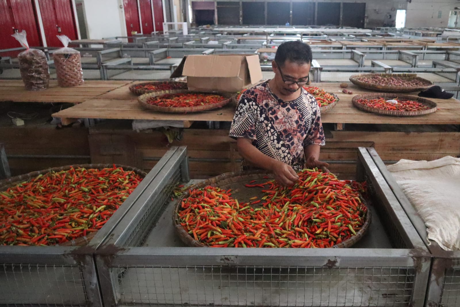 Banyumas Catat Deflasi 0,46% pada Mei 2025, Didorong Turunnya Harga Cabai dan Bawang