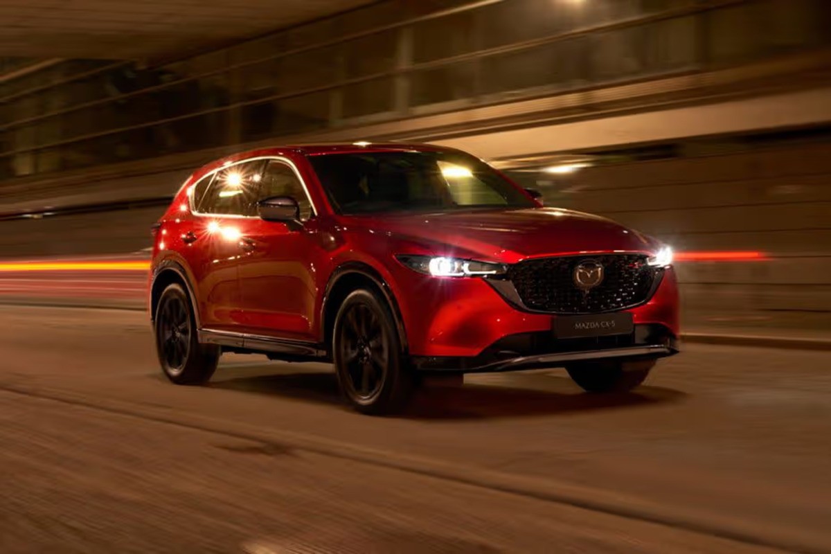 Mazda CX-5 2025 Tampil Makin Gagah, Ini Fitur Baru yang Bikin Pesaing Was-Was