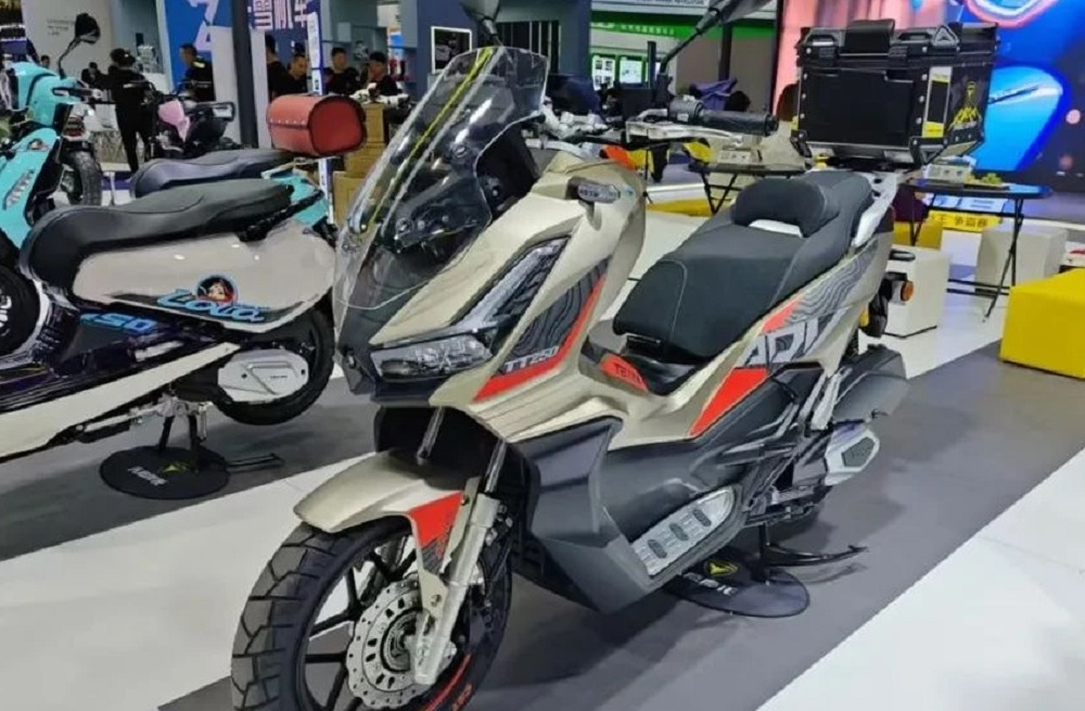 Inilah Motor Murah 2025 yang Recommended, Visualnya Keren Mirip Honda Forza