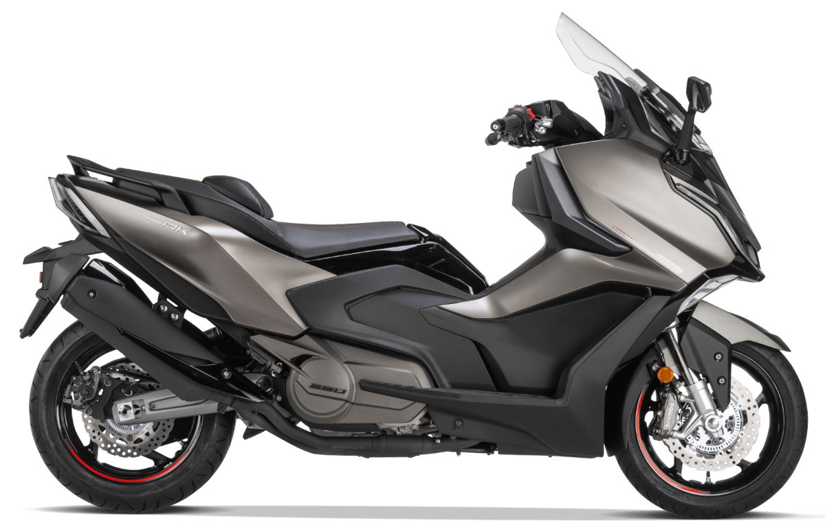 Skuter Bongsor Rasa Motor Sport? Intip Performa Kymco AK 550 Ini!