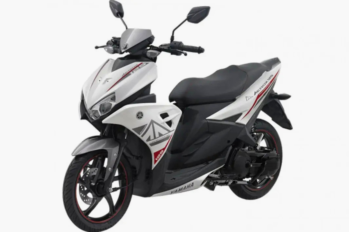 Punya Bodi Ramping Namun Kurang Disukai, Inilah Kelebihan dan Kekurangan Motor Matic Yamaha Aerox 125 LC