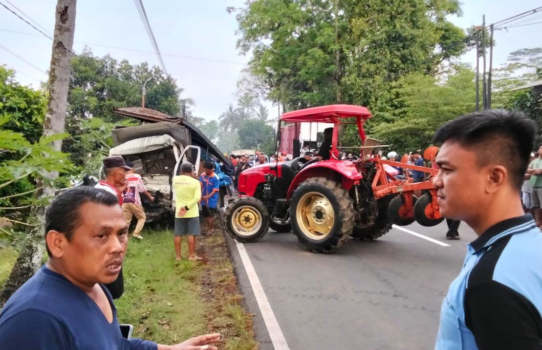 Kecelakaan Maut Libatkan Tiga Kendaraan di Jalur Timur-Barat Cilacap, Satu Pengendara Motor Meninggal