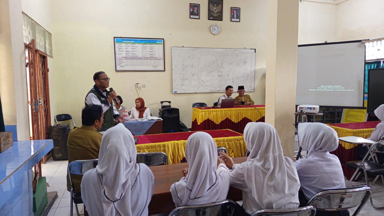 BKSDA Beri Edukasi Serta Pembekalan Konservasi Kepada Generasi Muda