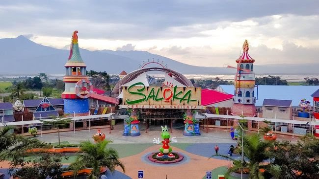 Mau Liburan Seru? Coba 5 Wahana Terseru di Saloka Theme Park Ini