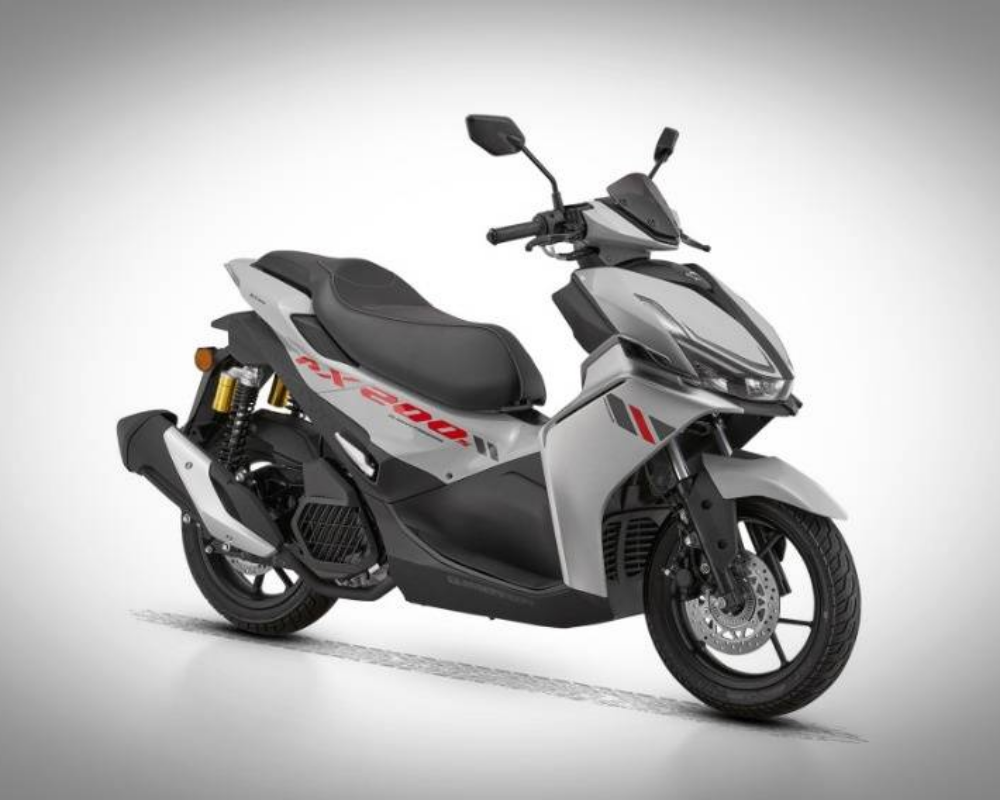 Motor AX 200 S 2025: Motor Matic yang Mirip dengan Yamaha Aerox!