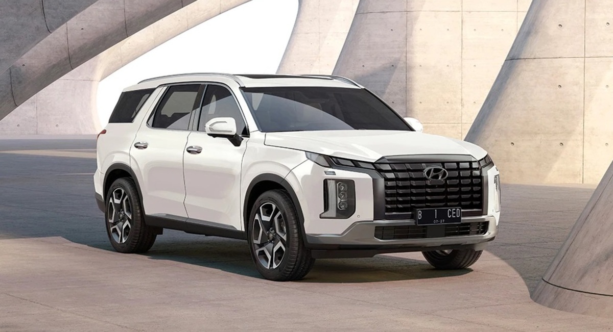 Hyundai Palisade Hybrid 2025, SUV Premium dengan Kursi Pijat Elektrik