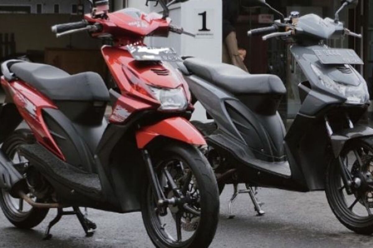 Cuma Rp 4 Juta! Inilah 5 Daftar Harga Motor Matic Honda Beat Karbu di Tahun 2024