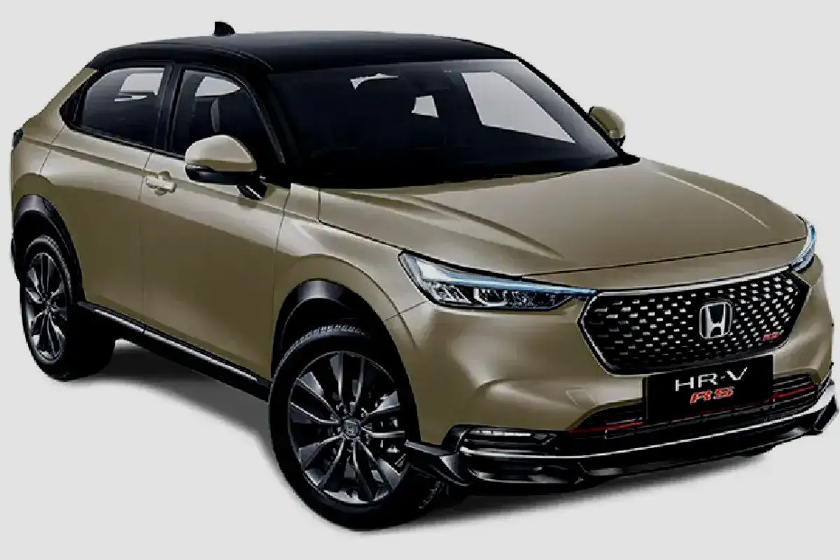 Honda HR-V Sand Khaki, SUV Keren Buat Kamu yang Suka Tampil Beda