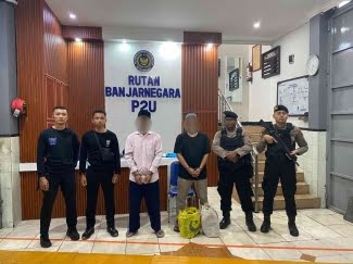 Lapas Nirbaya Nusakambangan Cilacap Terima Dua Napi dari Rutan Banjarnegara