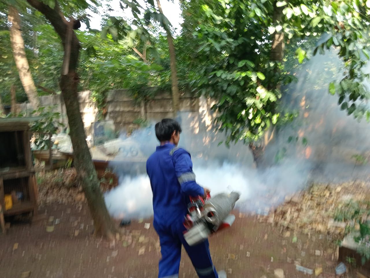 Fogging Saja Tidak Cukup, Dinkes Cilacap Imbau Warga Lebih Gencarkan PSN