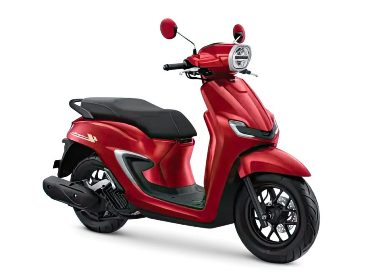 Motor Matic Murah Honda Stylo yang Siap Menjadi Pesaing Vespa Matic