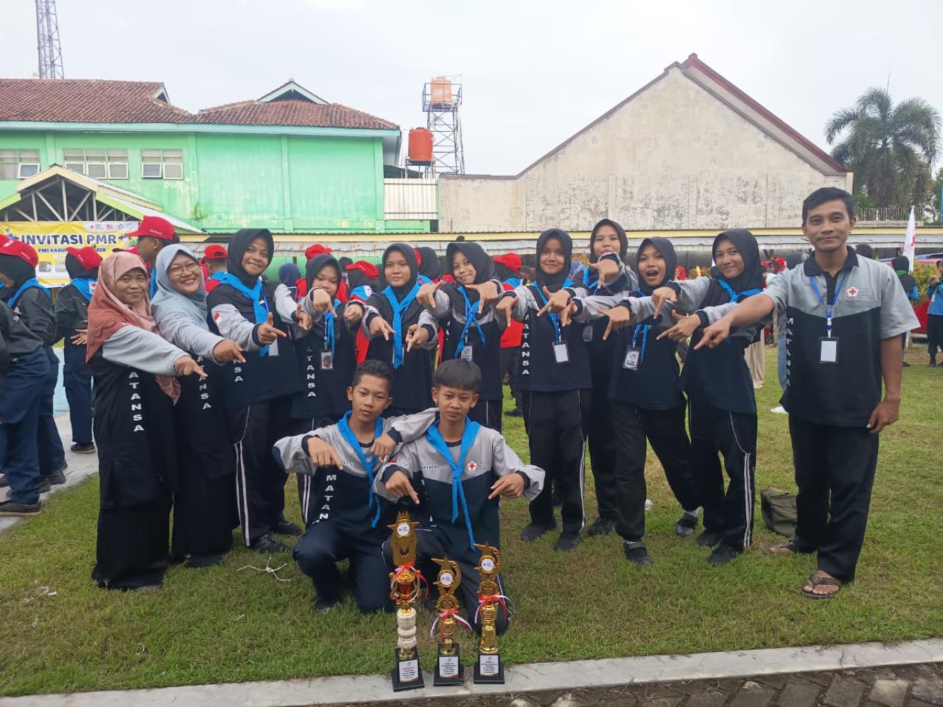 MTsN 1 Kebumen Sabet 3 Juara PMR