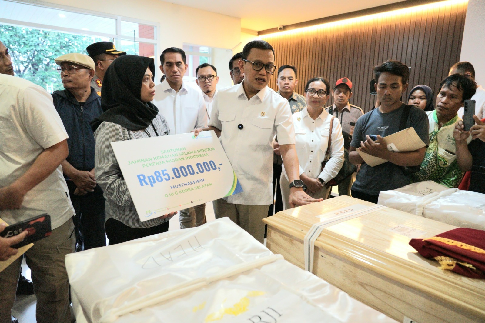 Pemerintah Berikan Perlindungan Menyeluruh kepada Pekerja Migran Indonesia (PMI) 