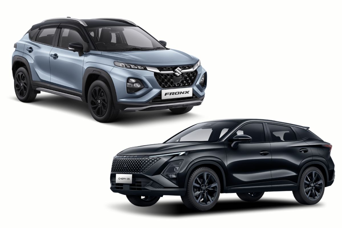 Perbandingan Spesifikasi Chery C5 dan Suzuki Fronx SGX dengan Harga Sama, Mana yang Lebih Unggul?