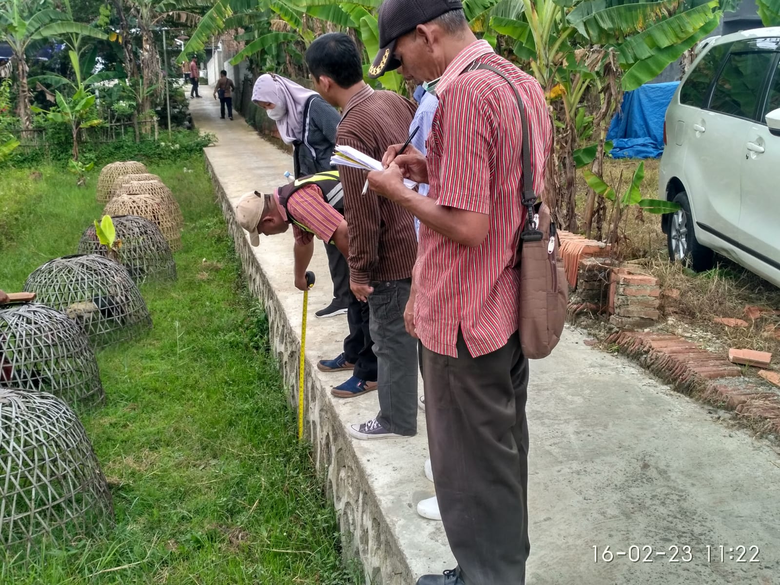 Lokasi Bankeu Provinsi dan Kabupaten di Pancasan Dicek