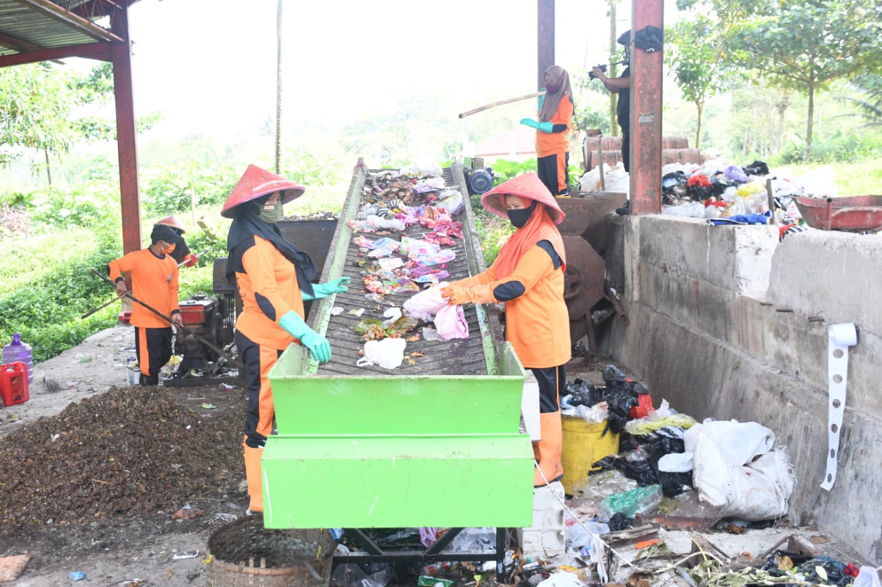 DLH Sebut Butuh Anggaran Besar untuk Atasi Permasalahan Sampah di Purbalingga