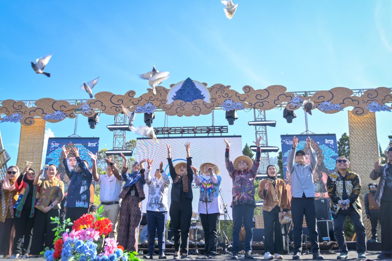 DCF 2026 Masuk 10 Besar KEN, Kemenpar Bidik Dieng Jadi Destinasi Berdaya Saing Global