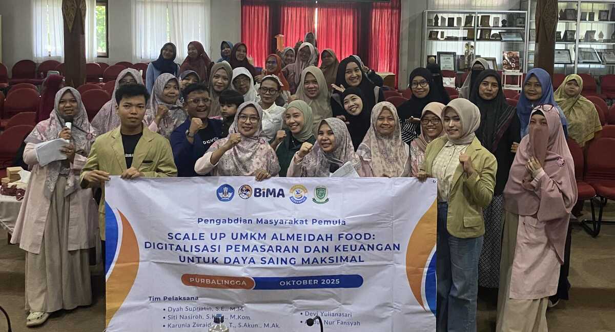 Scale Up UMKM Almeidah Food, Digitalisasi Pemasaran dan Keuangan Untuk Daya Saing Maksimal