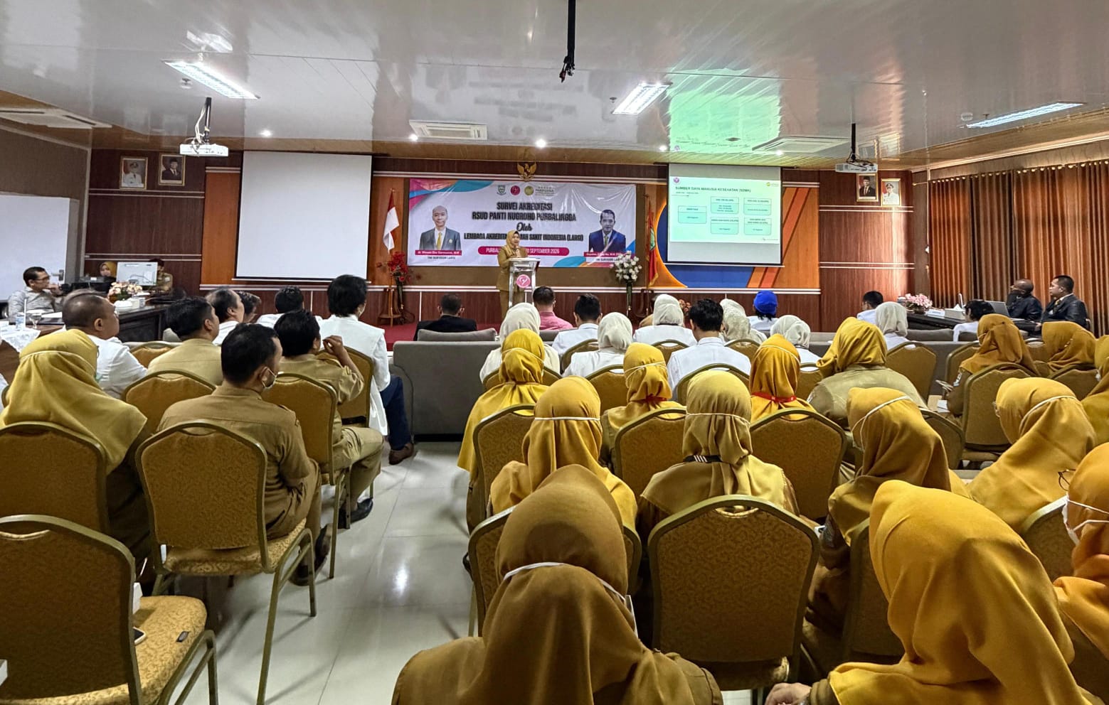 Reakreditasi RSUD Panti Nugroho Purbalingga Rampung, Status Paripurna Masih Menunggu Penilaian Kemenkes