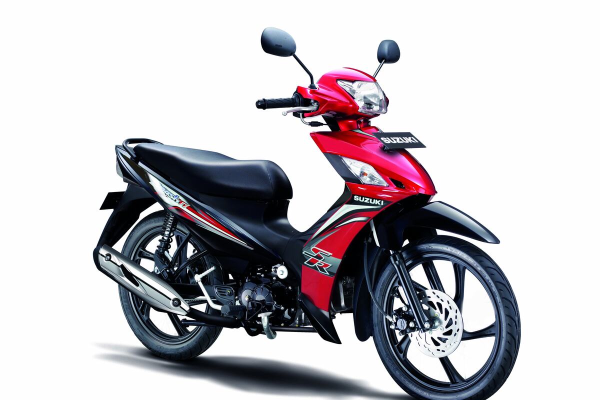 Motor Murah Suzuki Smash FI dengan Cicilan Ringan