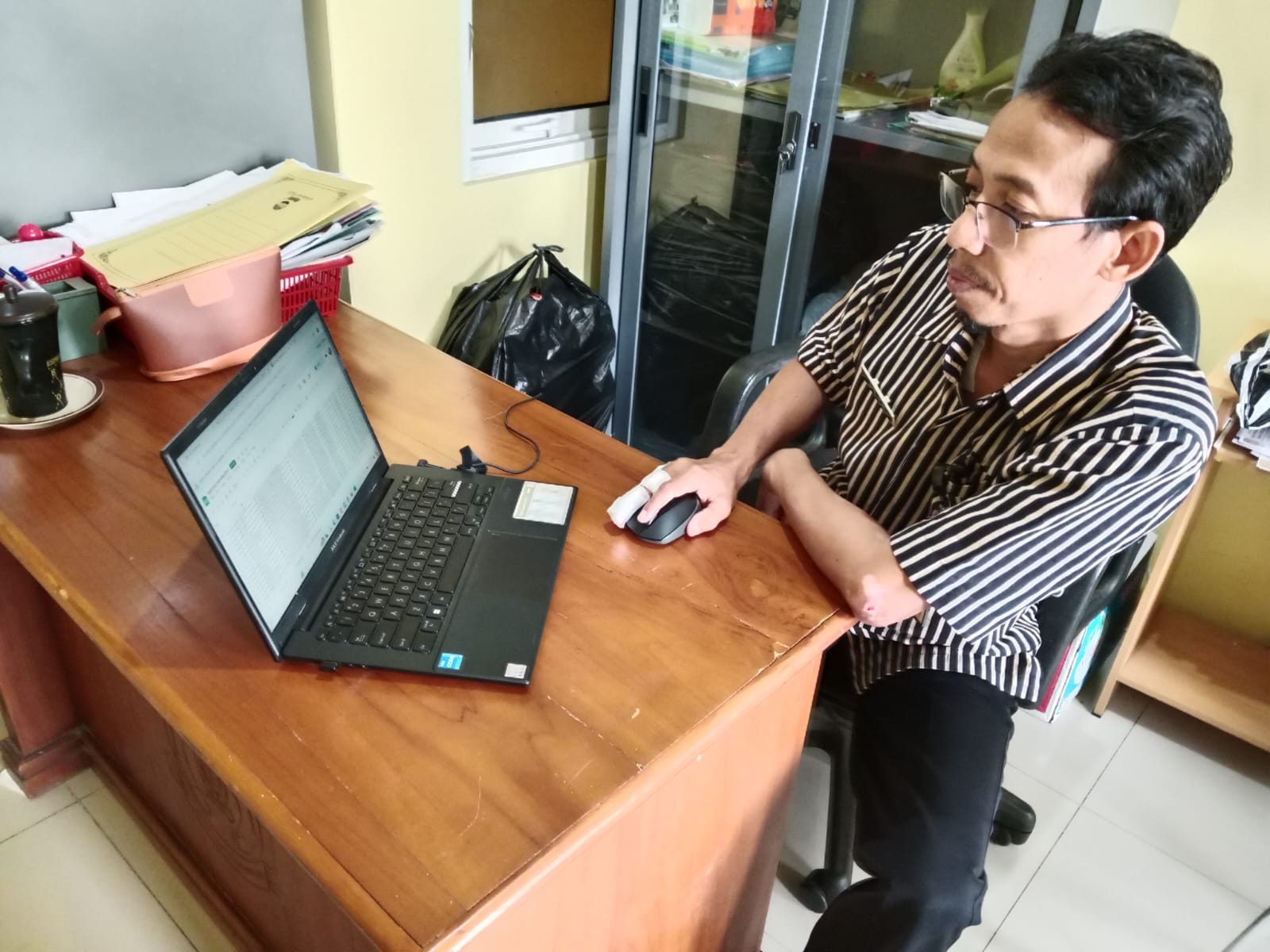 Optimalisasi PAD, UPTD Pasar Gede Dorong Digitalisasi Administrasi Perijinan dan Retribusi Pasar