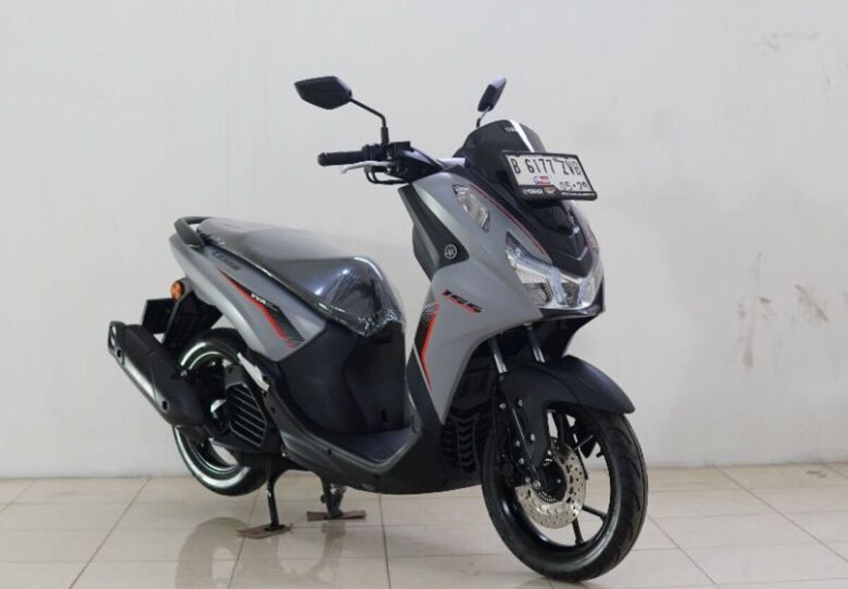 Yamaha Lexi LX 155, Motor Matic Nyaman dan Stylish dengan Bobot Ringan