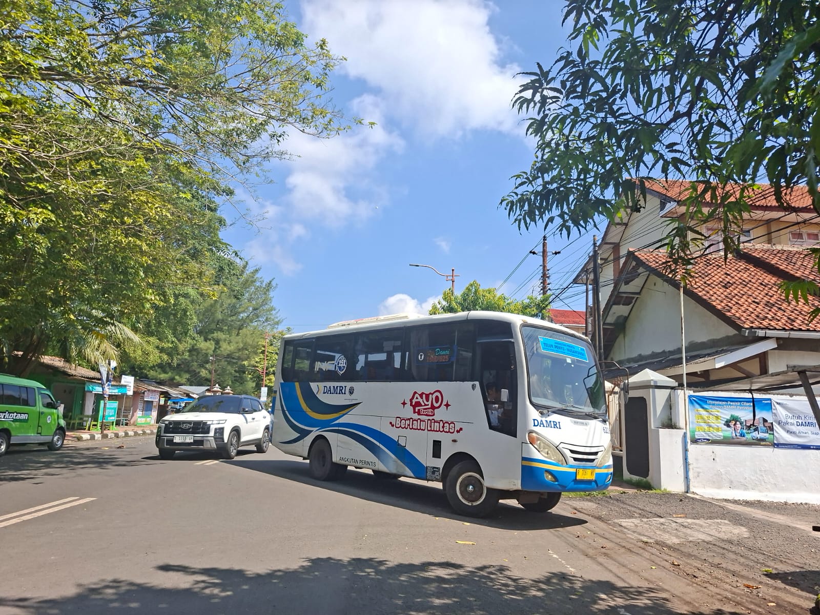 Angkut 24 Ribu Penumpang, Bus DAMRI Teluk Penyu-Jetis Dongkrak Sektor Pariwisata Cilacap