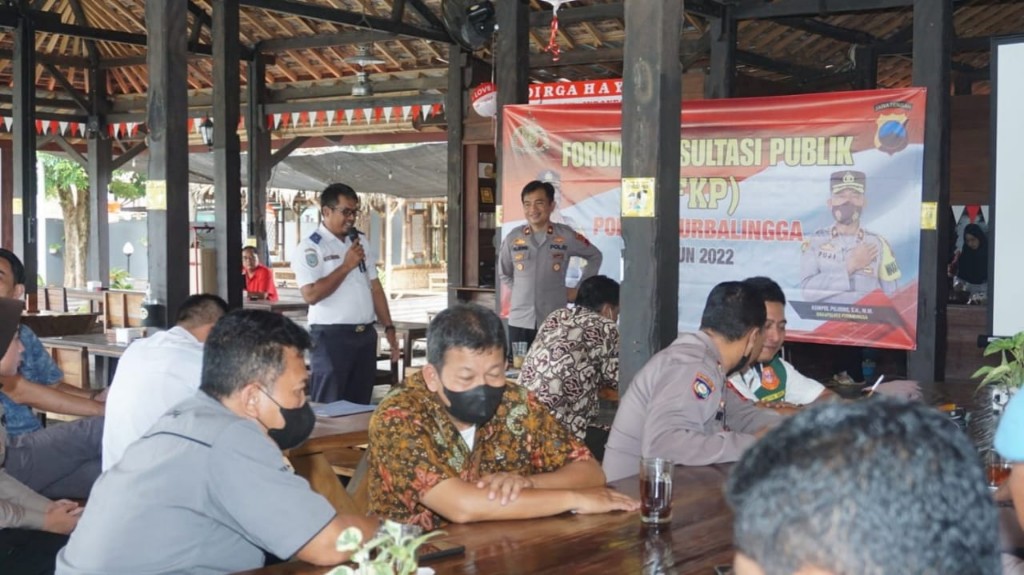 Serap Aspirasi Masyarakat Purbalingga, Polres Purbalingga Gelar Forum Konsultasi Publik