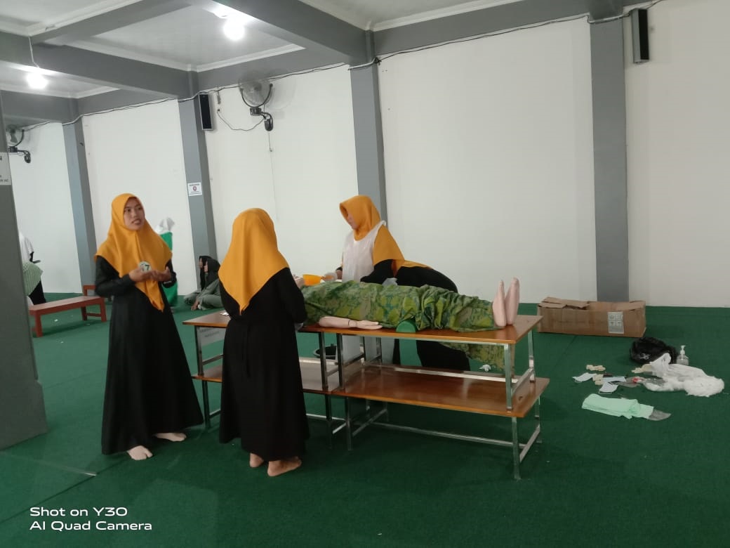 Fatayat NU Gelar Lomba Pemulasaraan Jenazah Perempuan