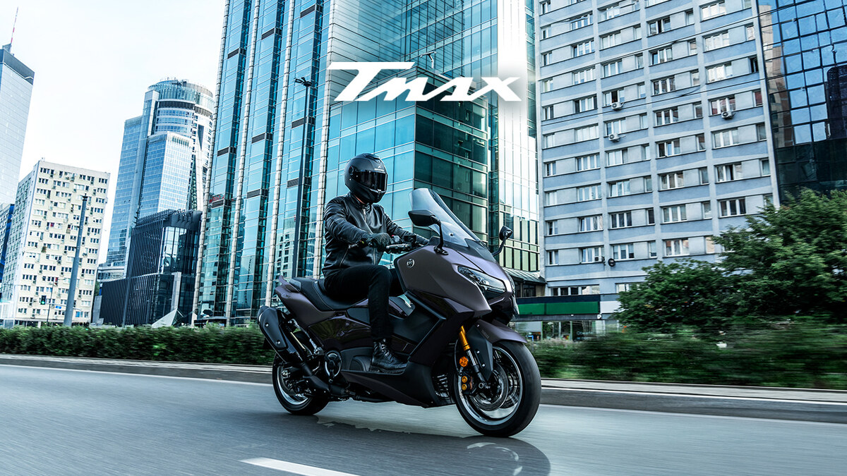 Yamaha TMAX Tech MAX Hadir dengan Mesin 2 Silinder, Simak Spesifikasi dan Fitur Lengkapnya
