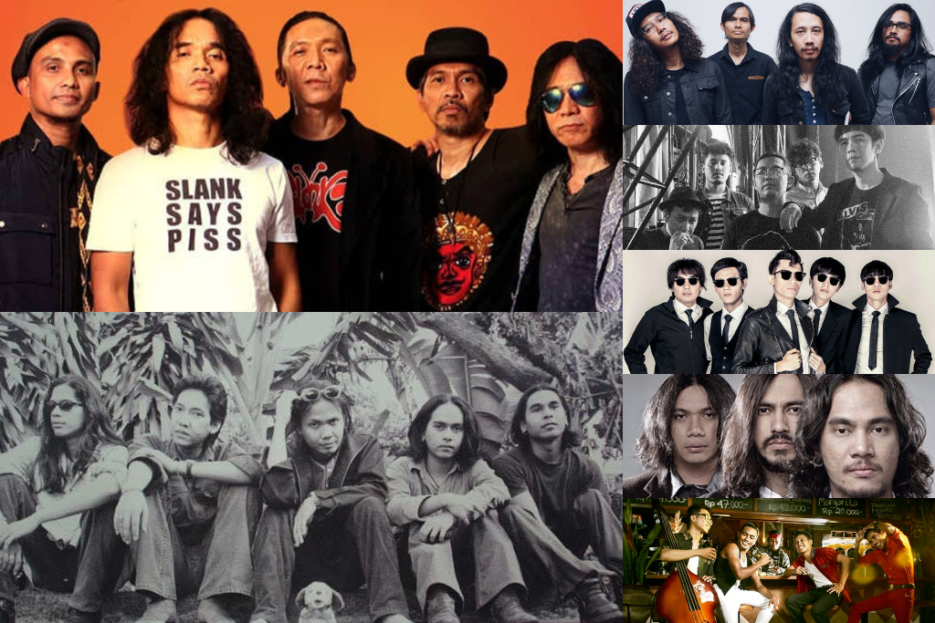 Masuknya Genre Musik Rock di Indonesia