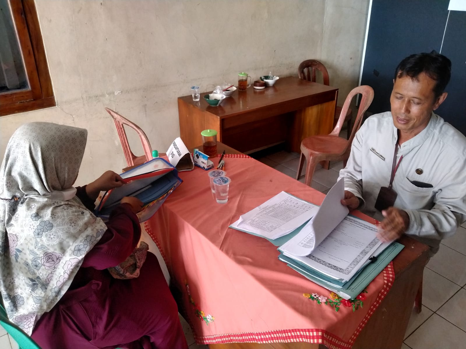 Pendaftar Perangkat Desa Cikembulan, Pekuncen, Banyumas Capai 25 Orang