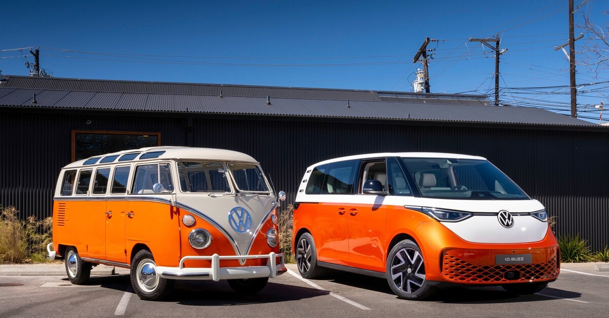 Volkswagen ID.Buzz Resmi Masuk Pasar, Mobil Listrik Rasa Retro dengan Fitur Canggih