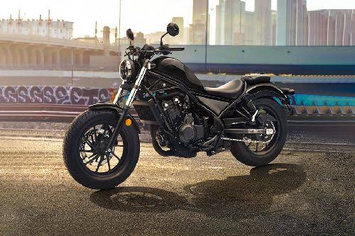 Rekomendasi Motor Mewah Harga Wah! Honda Rebel 2025, Motor Cruiser Paling Ganteng!