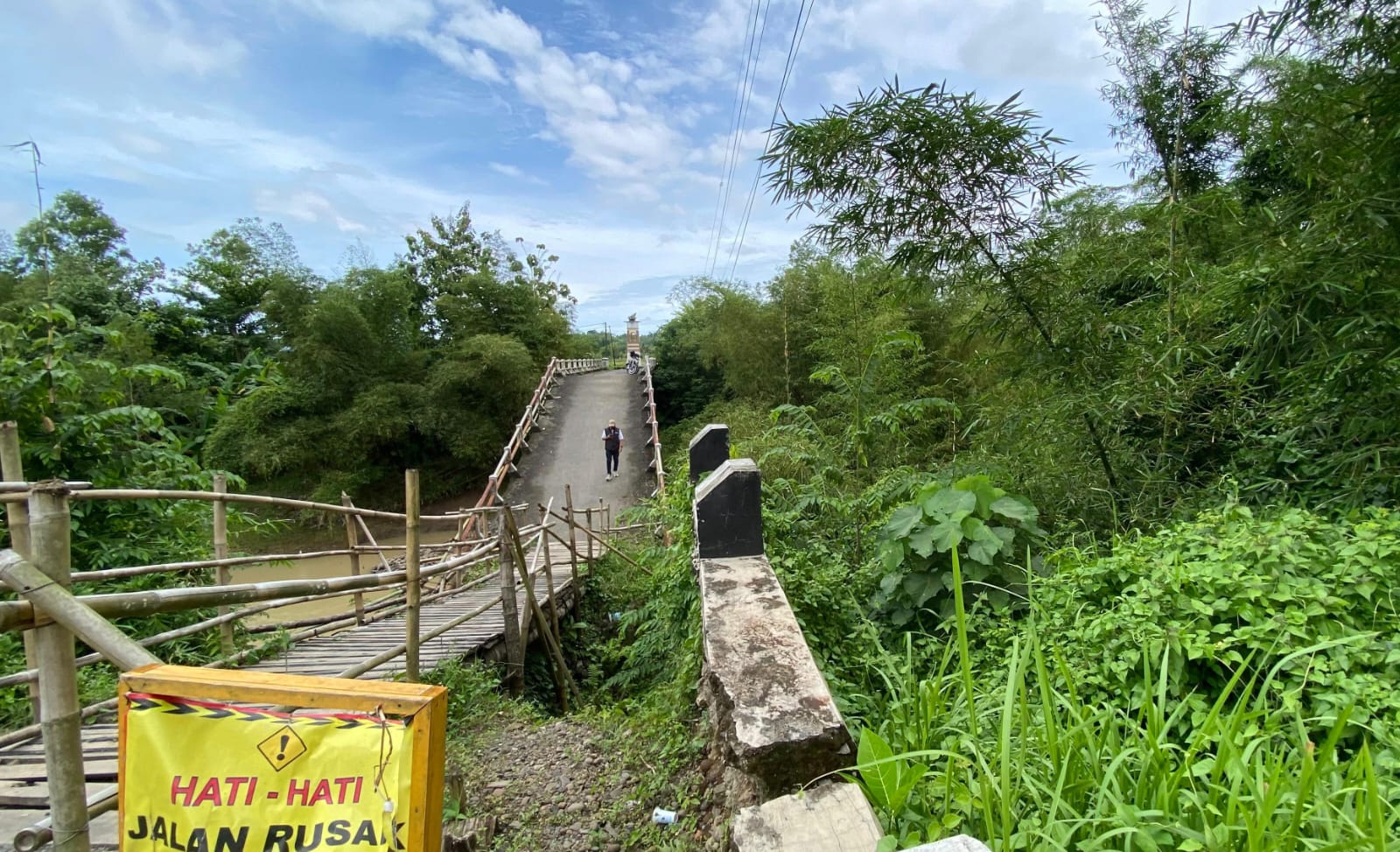 Penanganan Jembatan Lopasir, Masuk Program Strategis 