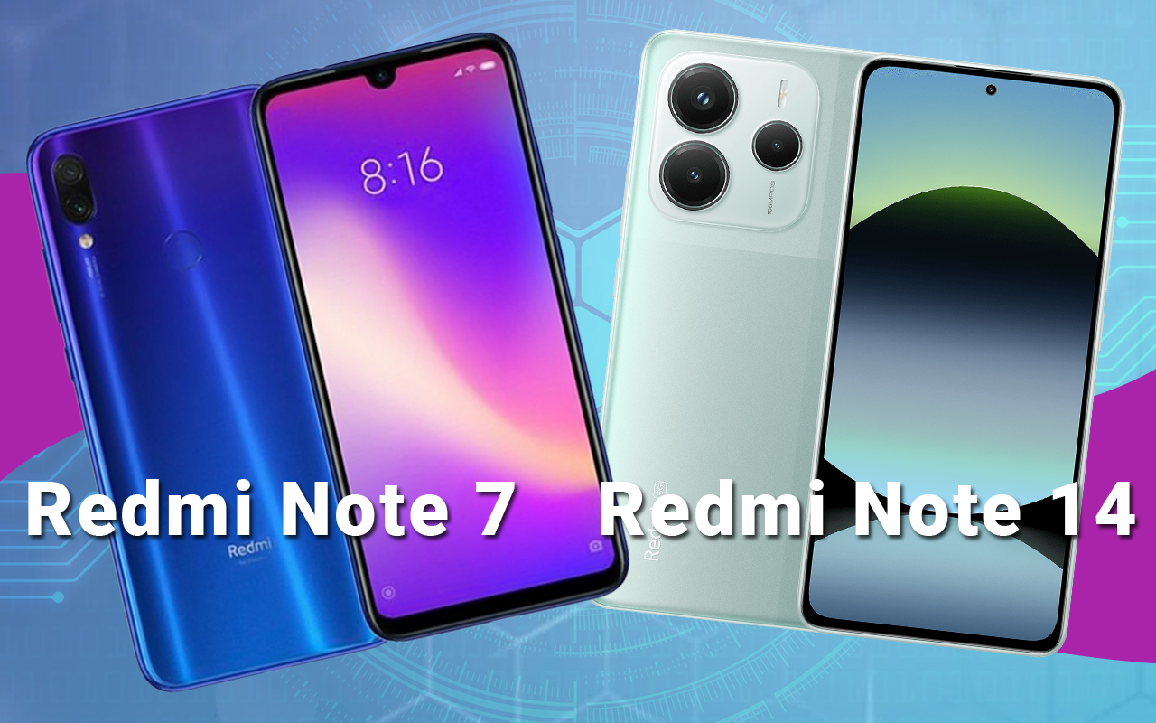 Redmi Note 7 vs Redmi Note 14 Beda Enam Tahun, Mana yang Masih Layak Dipertahankan?