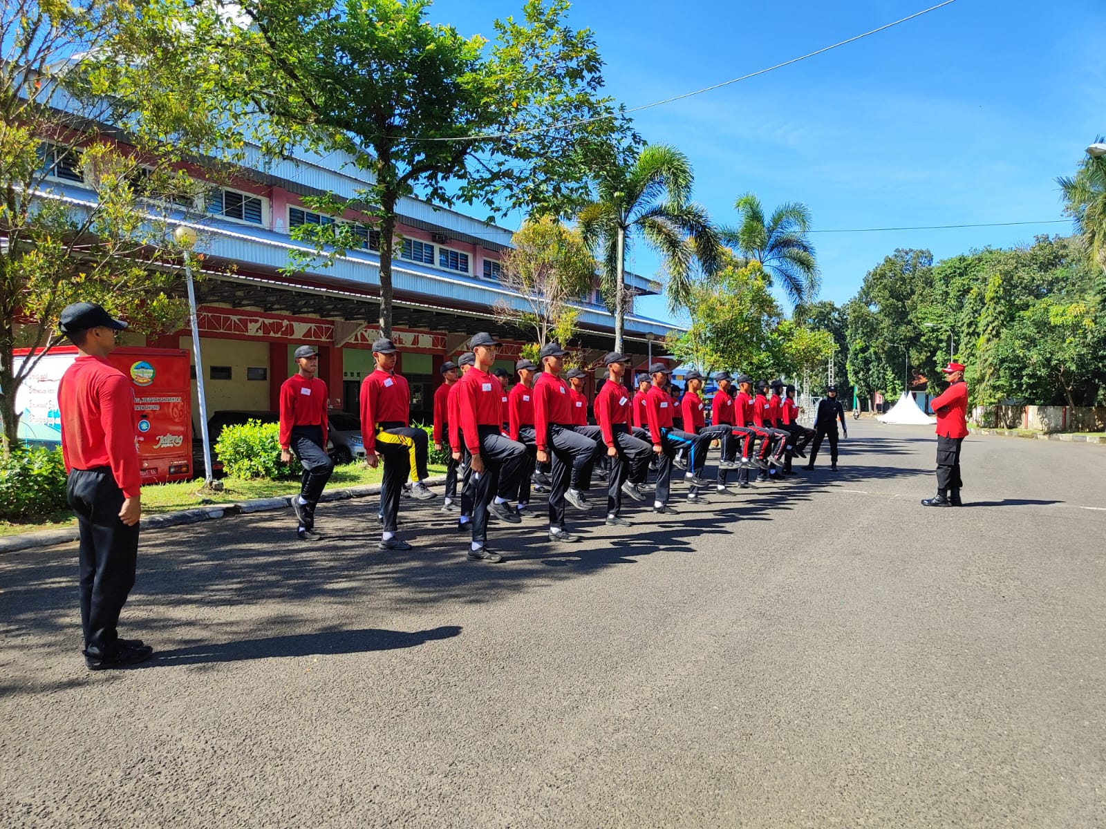 Paskibraka Banyumas Jalani Pradiklat