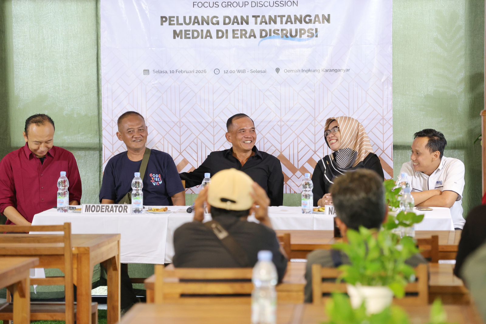 Dorong Media Lokal Terus Berkembang, Sumanto Kutip Ucapan Bung Karno