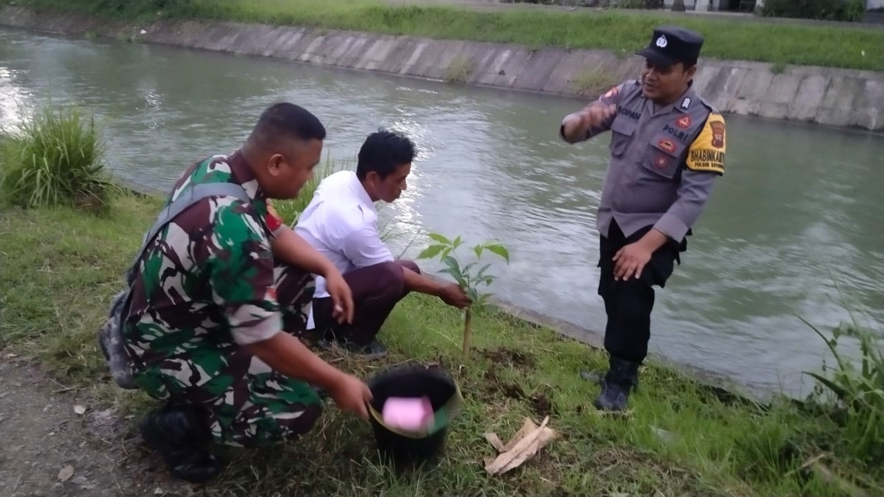 Ribuan Pohon Hijaukan Jlegiwinangun