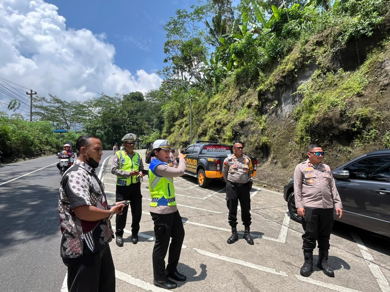 Jelang Libur Natal dan Tahun Baru, Sejumlah Jalan di Purbalingga Mendapatkan Catatan