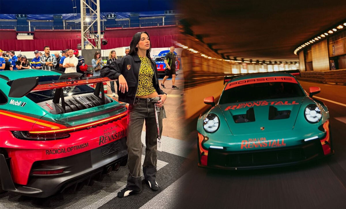 Dua Lipa Jual Mobil Porsche 911 GT3 RS Bekas, Harga Sangat Fantasis 