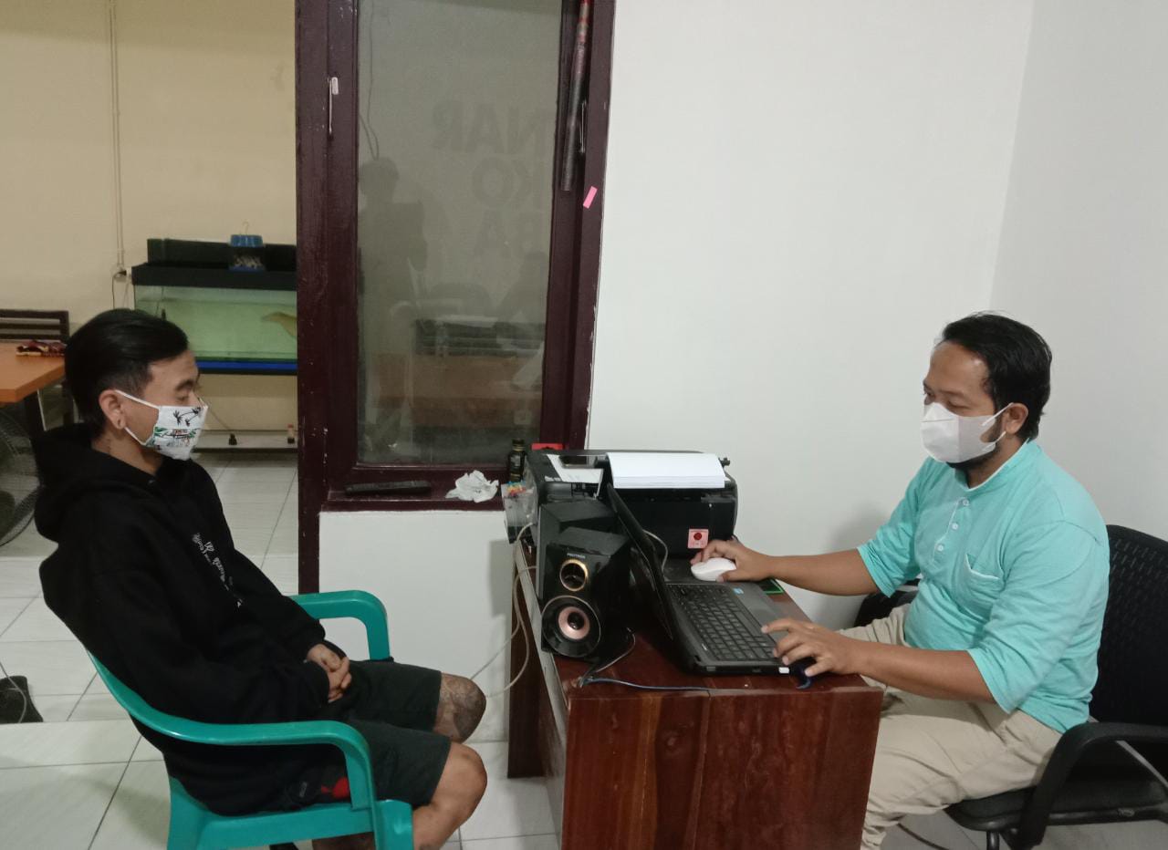 Dua Pengedar Pil Koplo di Jatilawang Gunakan Modus Berobat, Kasat Narkoba : Belinya di Apotek Wilayah Brebes